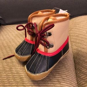 6/12 month duck boots